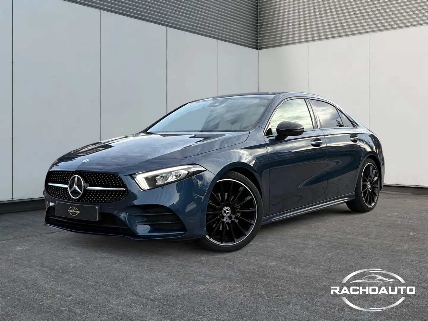 Mercedes-Benz A 200 A 200 / AMG PAKKET / GARANTIE / NAVI / LED / AIRCO Blau - 1