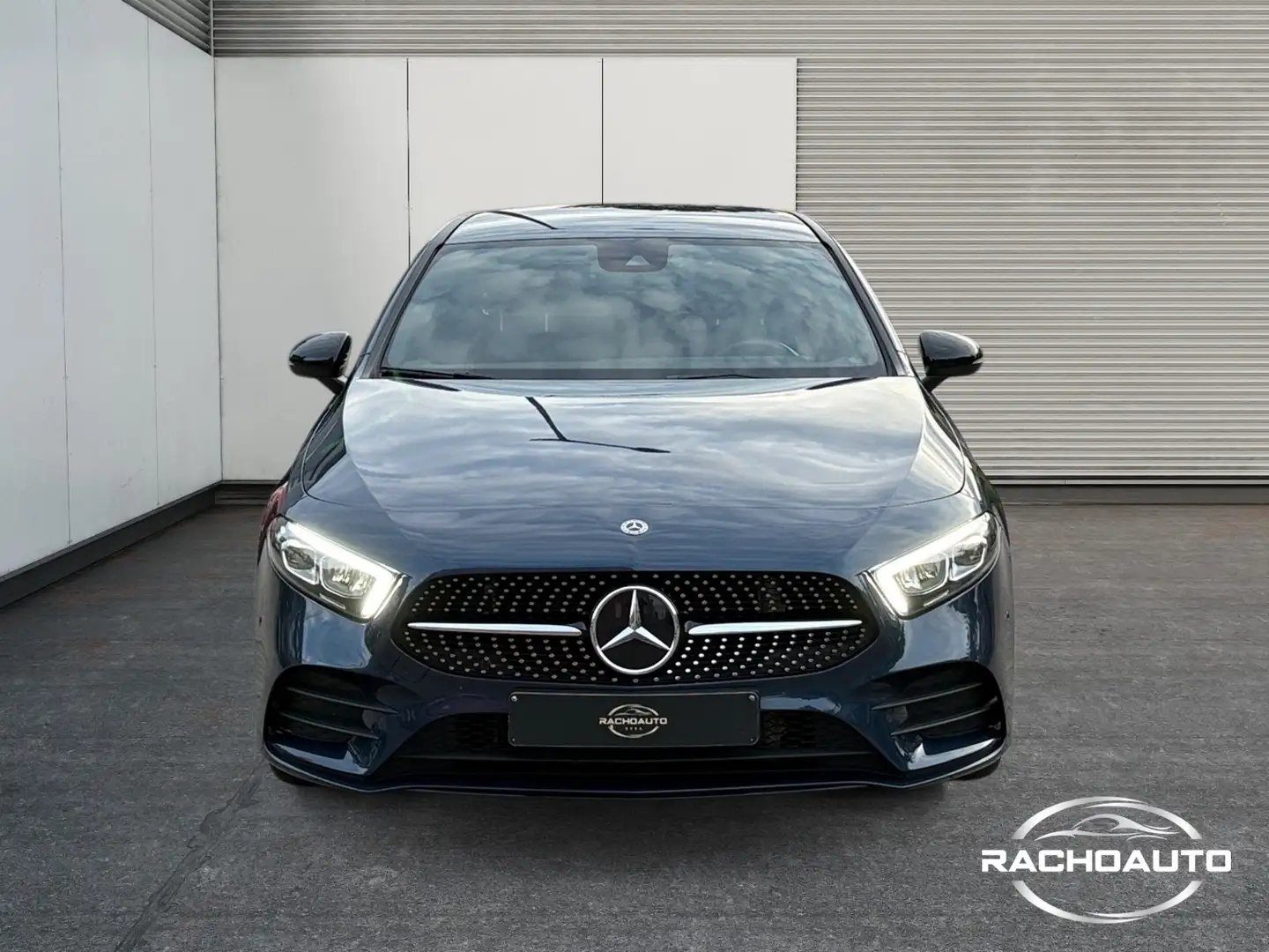 Mercedes-Benz A 200 A 200 / AMG PAKKET / GARANTIE / NAVI / LED / AIRCO Blau - 2