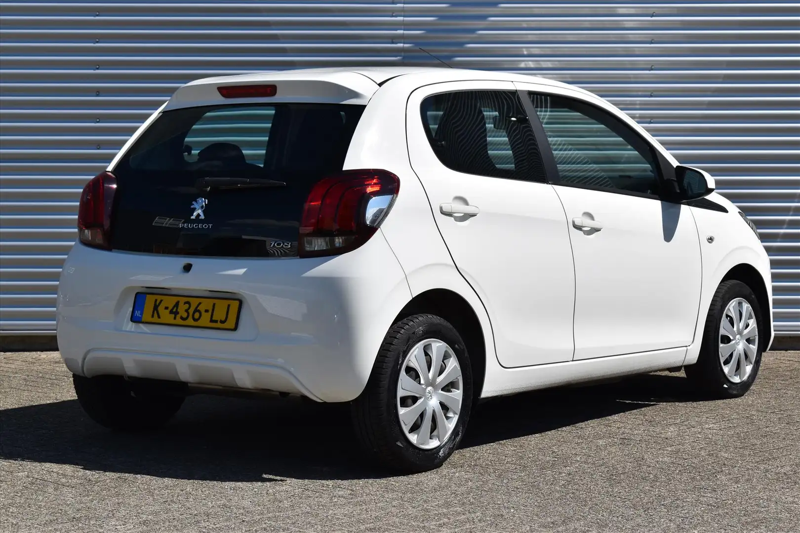 Peugeot 108 1.0 e-VTi 72pk 5drs ACTIVE | BlueTooth | All seaso Blanc - 2