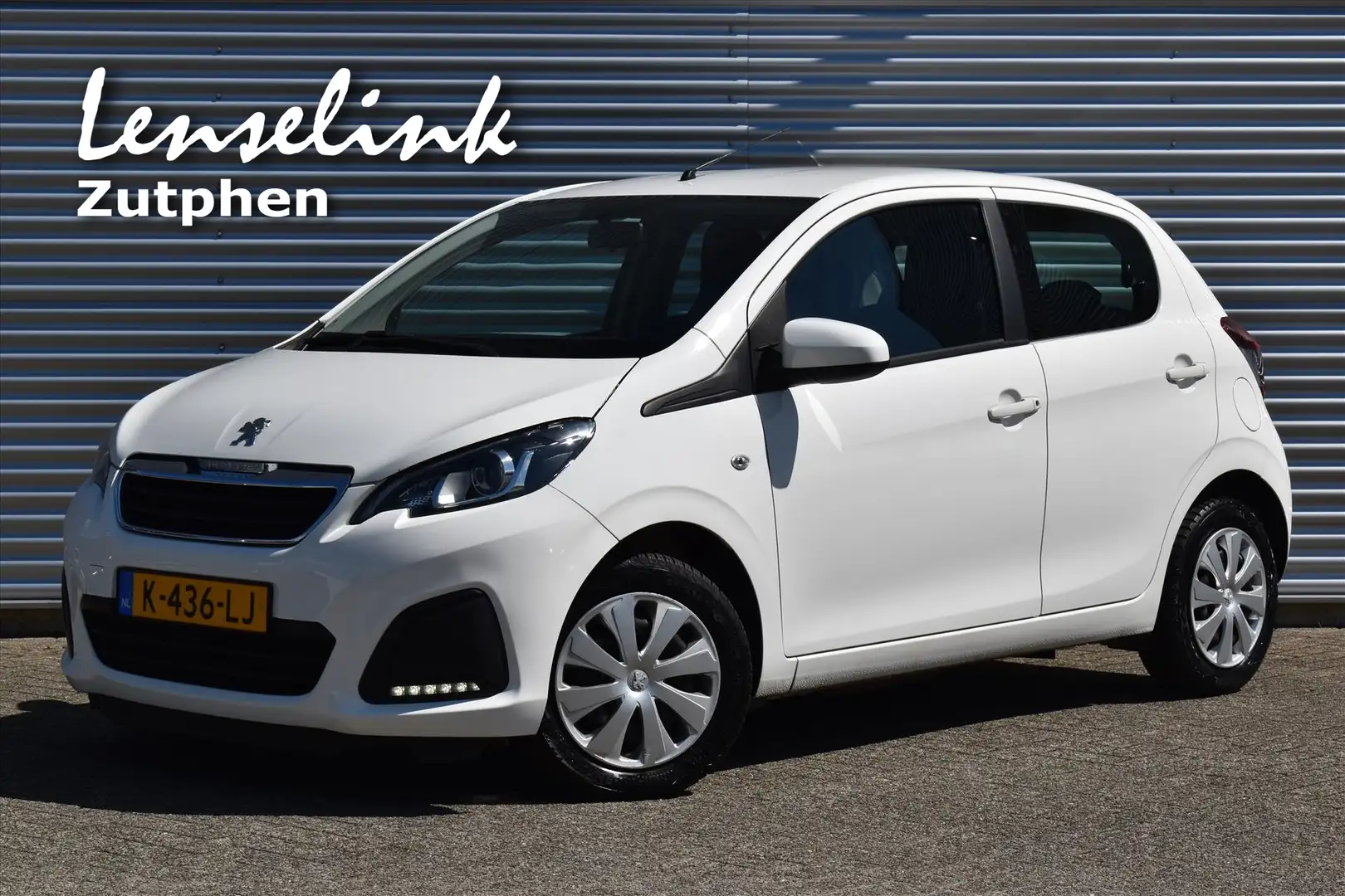 Peugeot 108 1.0 e-VTi 72pk 5drs ACTIVE | BlueTooth | All seaso Blanc - 1