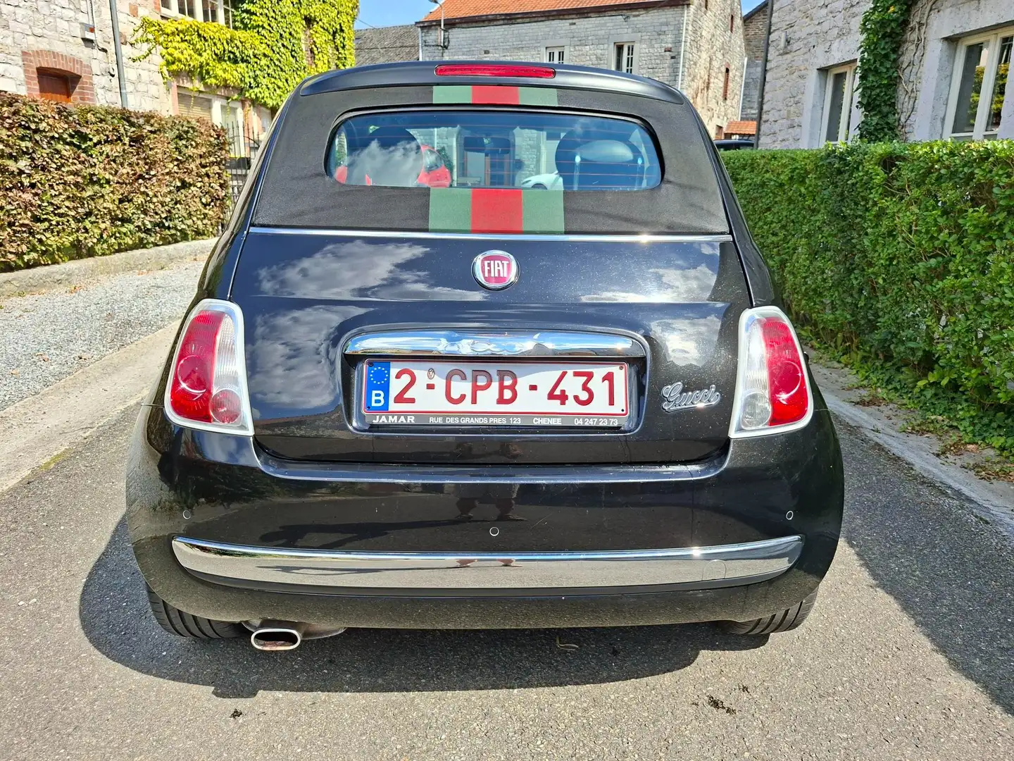 Fiat 500C 500C 1.2i Gucci Negro - 1