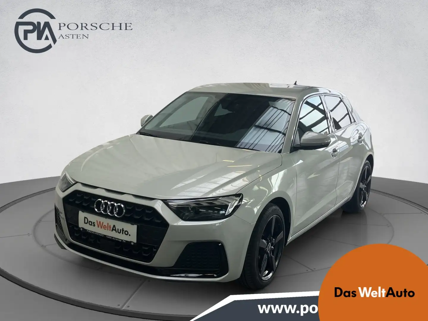 Audi A1 25 TFSI advanced Silber - 1