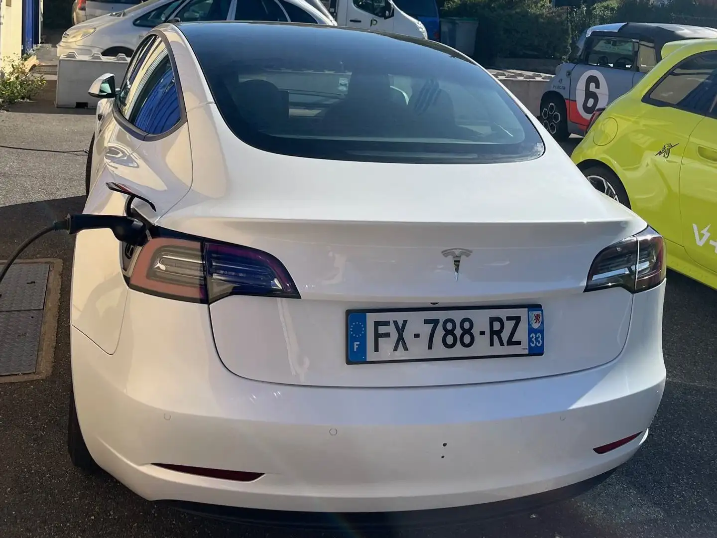 Tesla Model 3 MODEL 3 Standard Range Plus RWD Blanc - 2