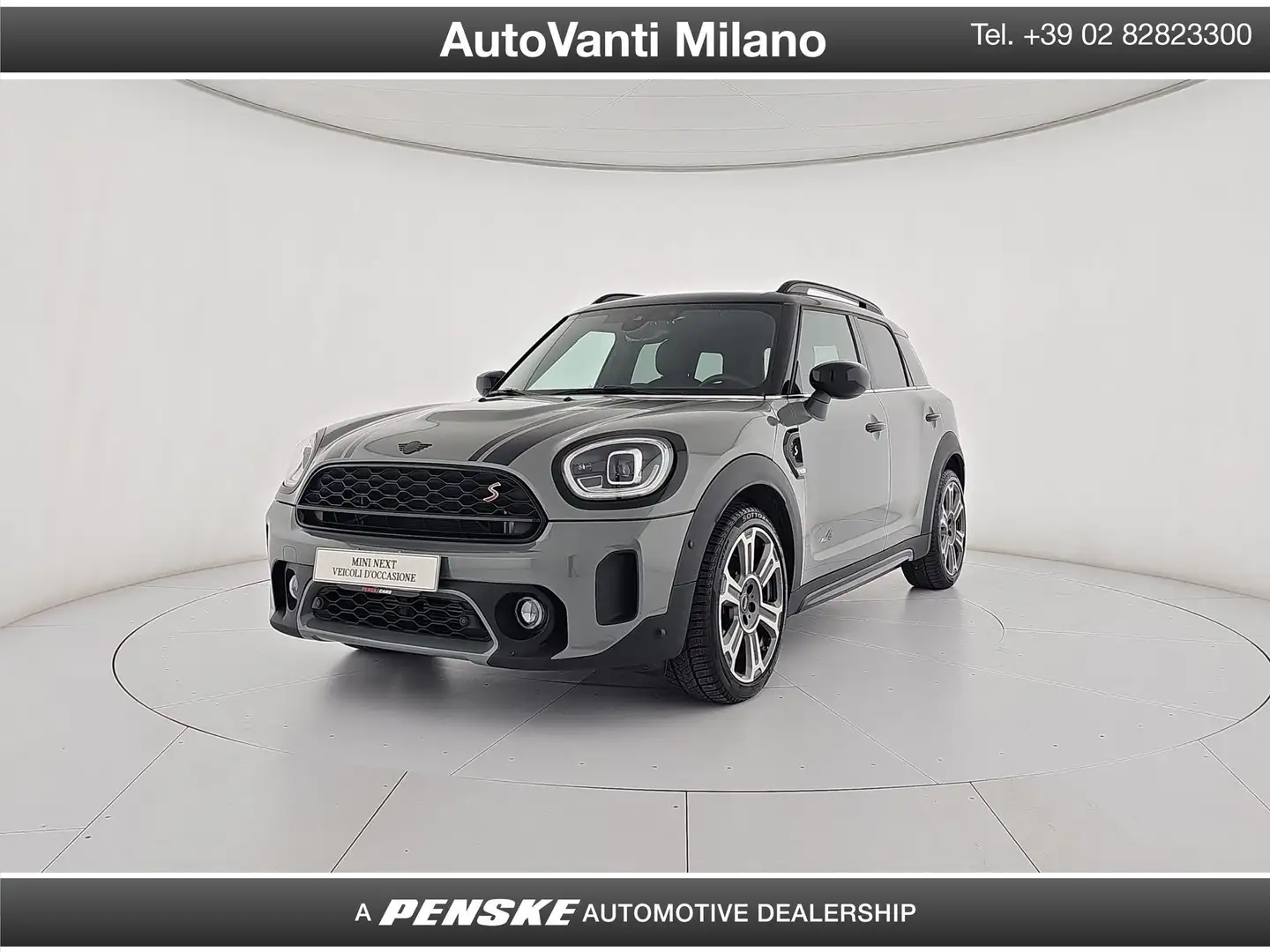 MINI Cooper SD Countryman Mini 2.0 Cooper SD Yours Countryman ALL4 Grigio - 1