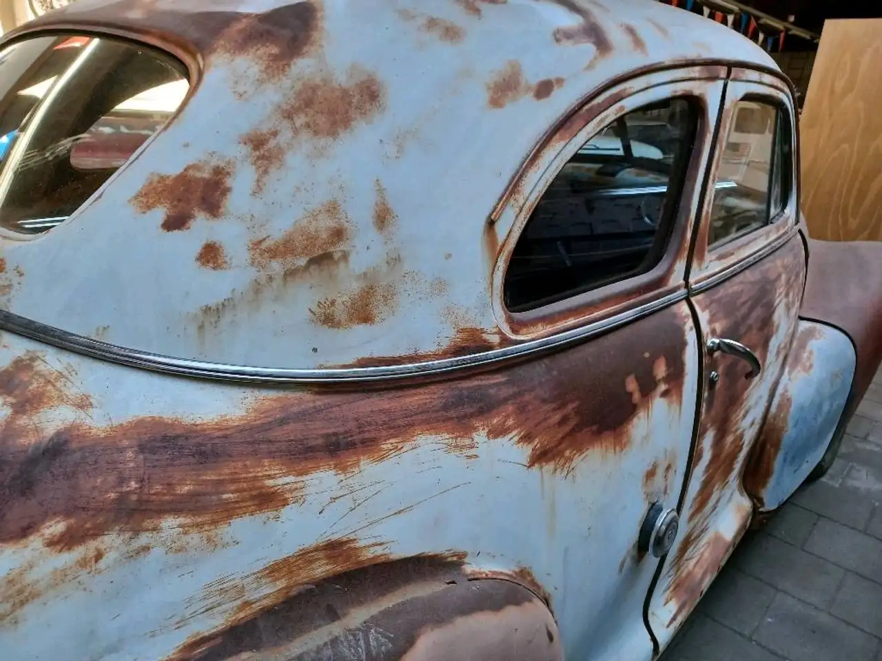 Chevrolet Coupe Fleetmaster 1942 Inzahlungnahme Tausch möglich, foto 10