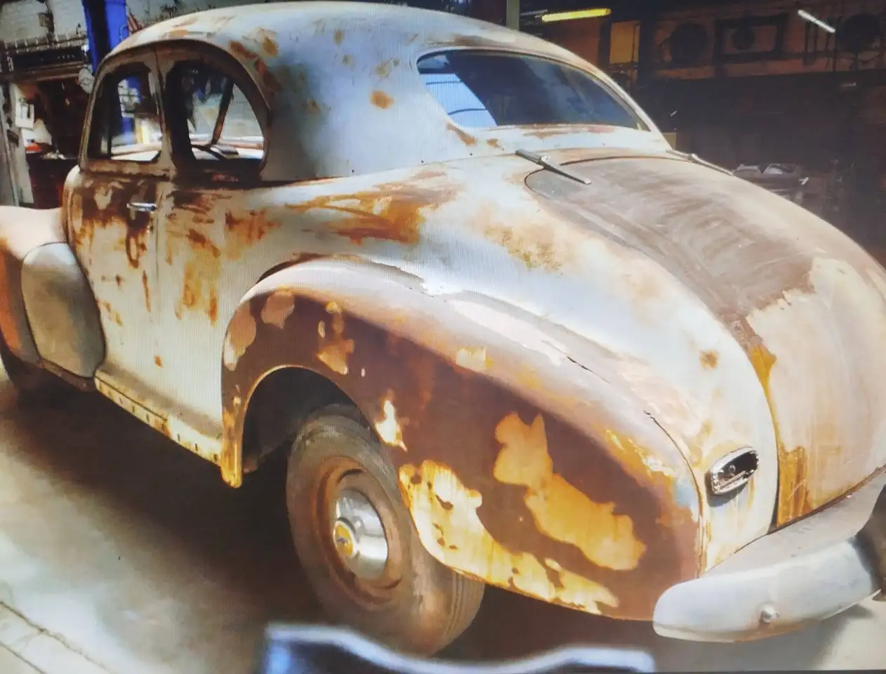 Chevrolet Coupe Fleetmaster 1942 Inzahlungnahme Tausch möglich, foto 3