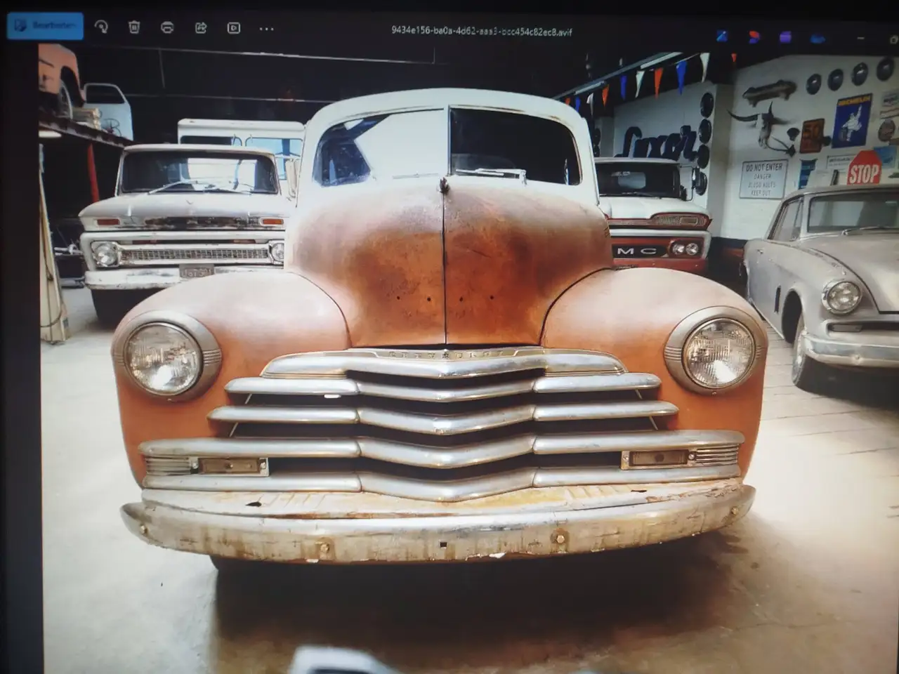 Chevrolet Coupe Fleetmaster 1942 Inzahlungnahme Tausch möglich, foto 4
