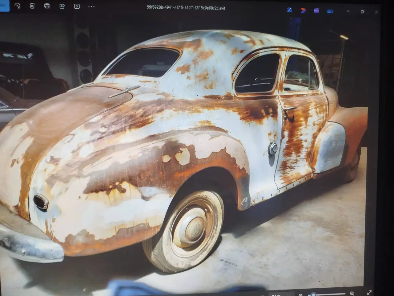 Chevrolet Coupe Fleetmaster 1942 Inzahlungnahme Tausch möglich, foto 2