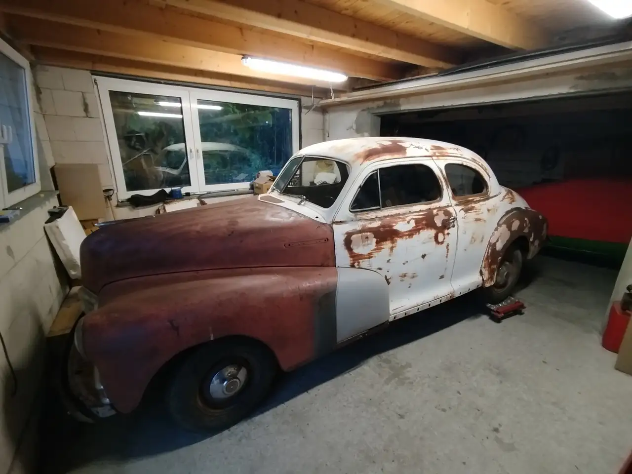 Chevrolet Coupe Fleetmaster 1942 Inzahlungnahme Tausch möglich, foto 1