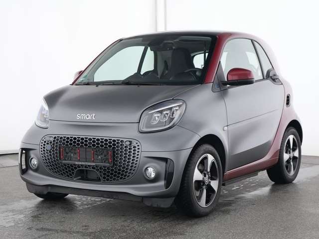 Imagine smart forTwo fortwo coupé EQ Passion 22kW LED+NAVI+EPH&KAMERA