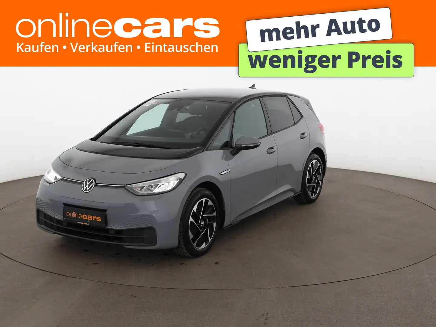 Volkswagen ID.3 Pro Performance 62kWh Aut LED RADAR NAVI Grau - 1