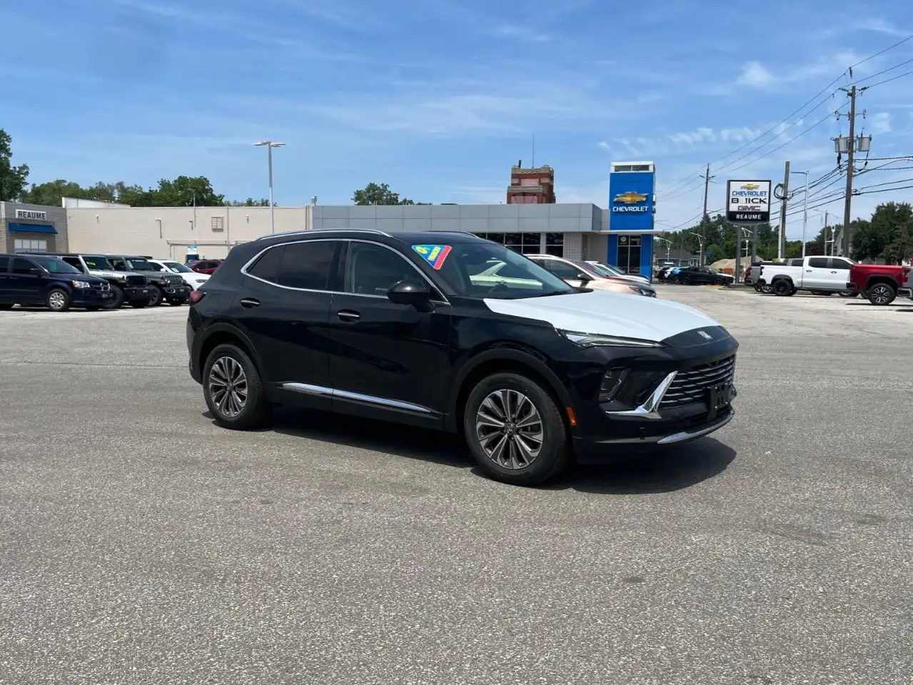 Buick Envision снимка Buick Envision