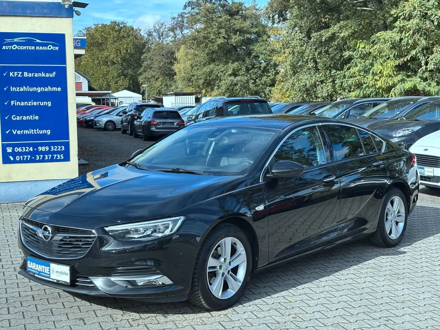 Opel Insignia Grand Innovation Sport VOLLAUSSTATTUNG! Noir - 1