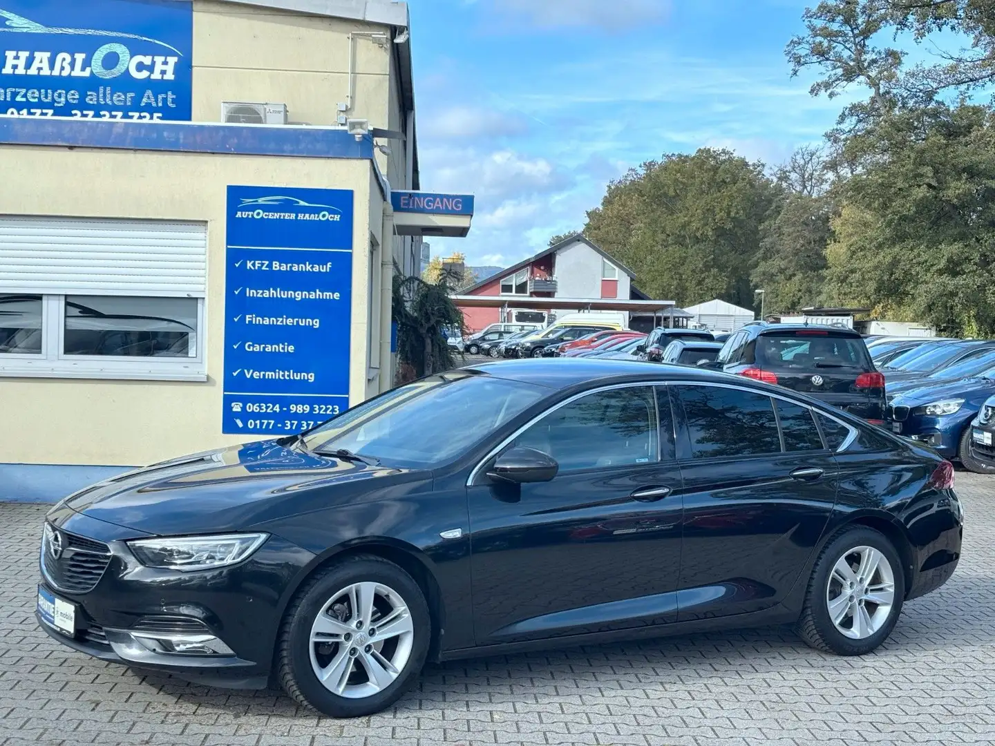 Opel Insignia Grand Innovation Sport VOLLAUSSTATTUNG! Noir - 2