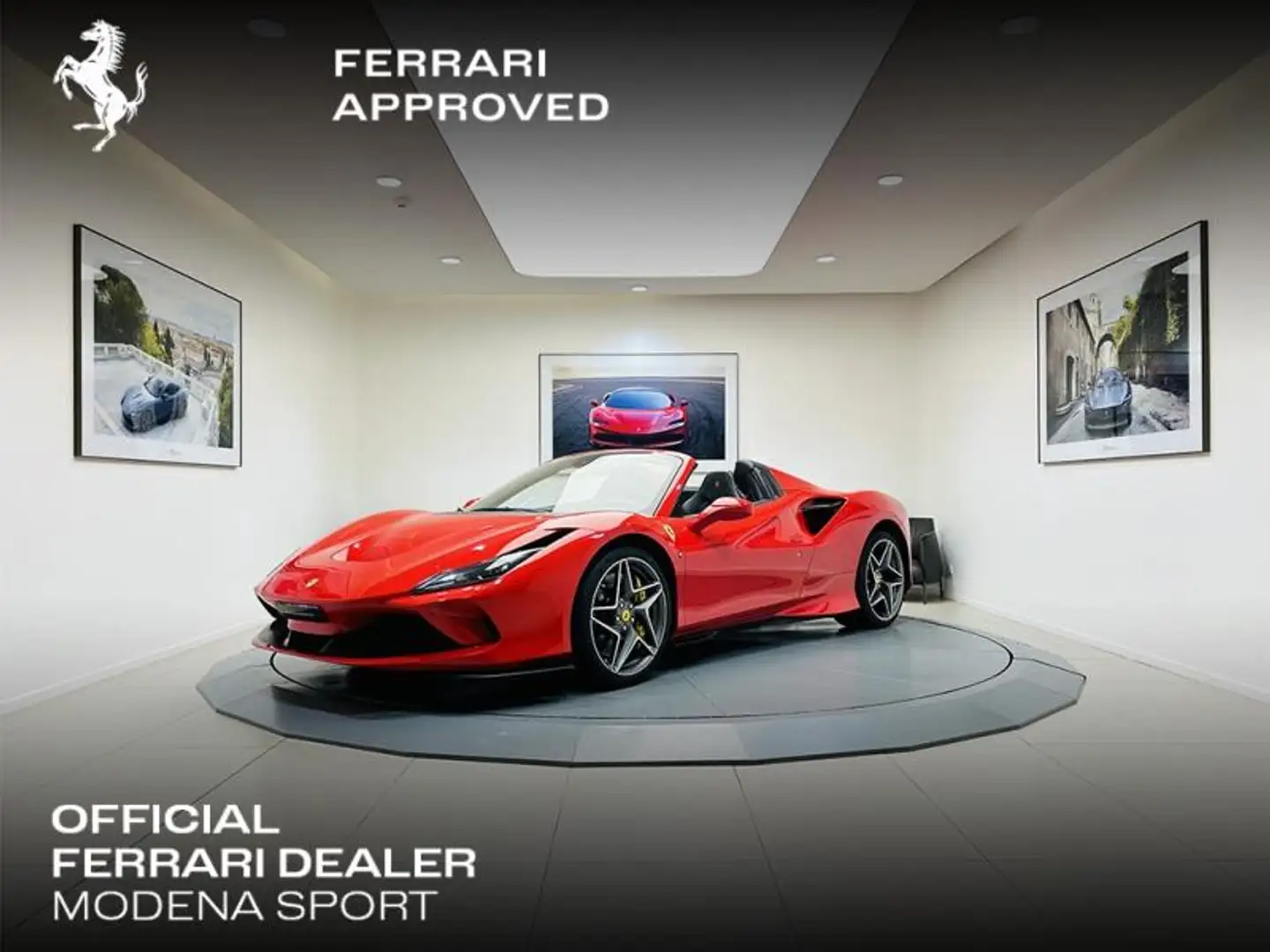 Ferrari F8 Spider V8 Bi-Turbo - 1
