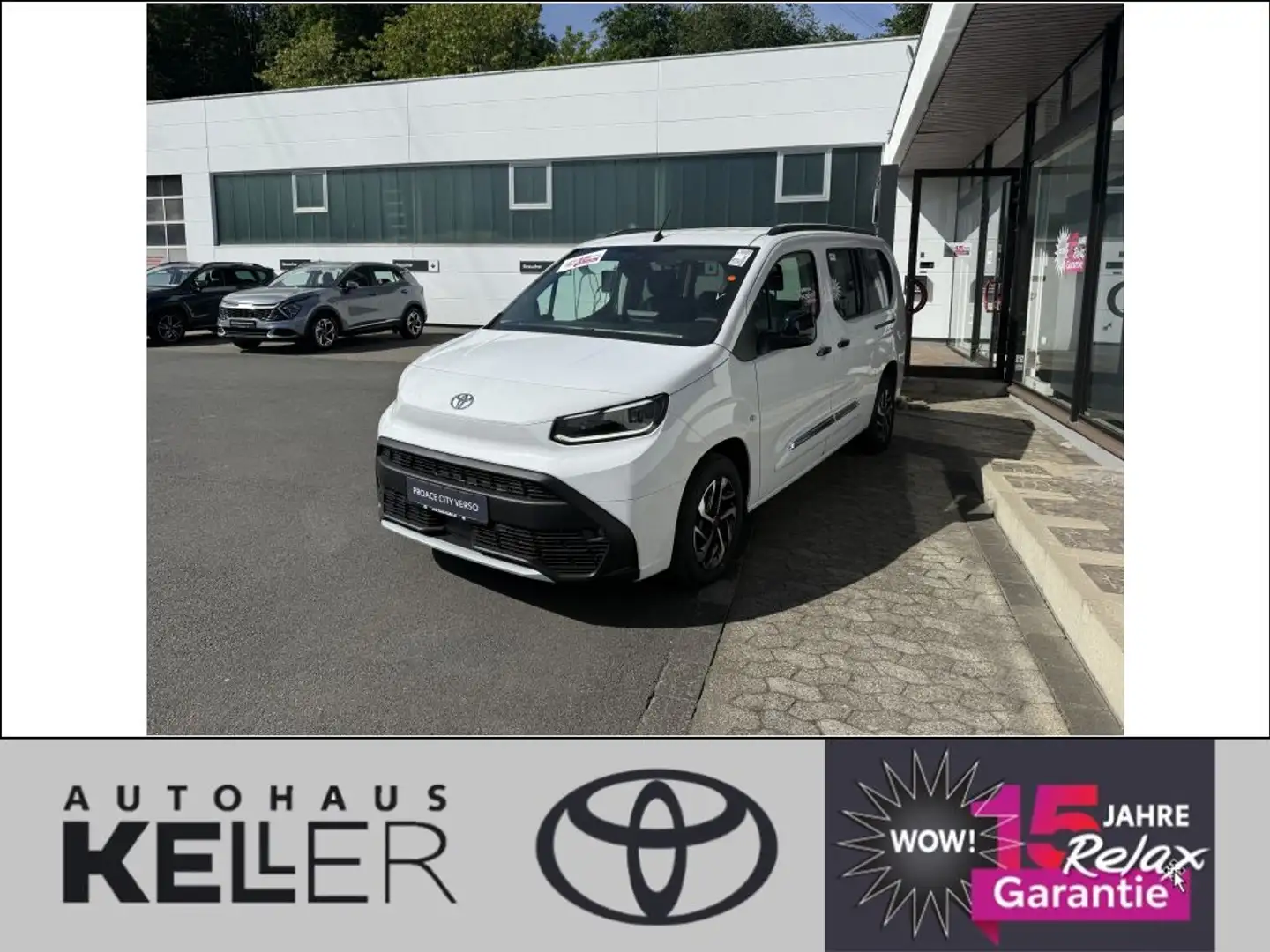 Toyota Proace City Verso 1.5 L2 Aut Team D 7-Sitzer Blanco - 1