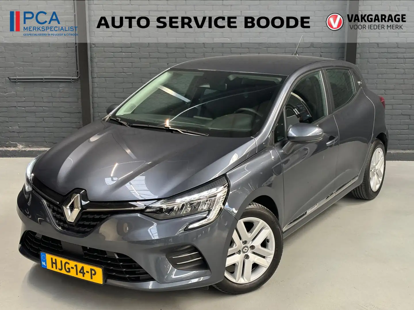 Renault Clio 5-deurs 1.0 TCe (91 pk) Zen automaat - stoelverwar Grijs - 1