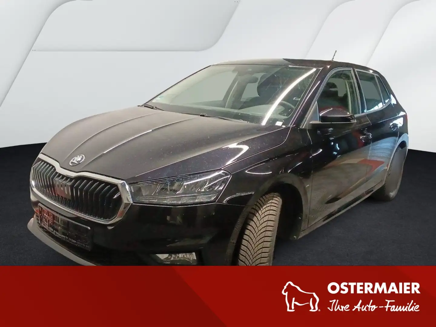 Skoda Fabia SELECTION 1.0TSI 116PS DSG LED.GRA.ViCo.SITZHZG Schwarz - 1