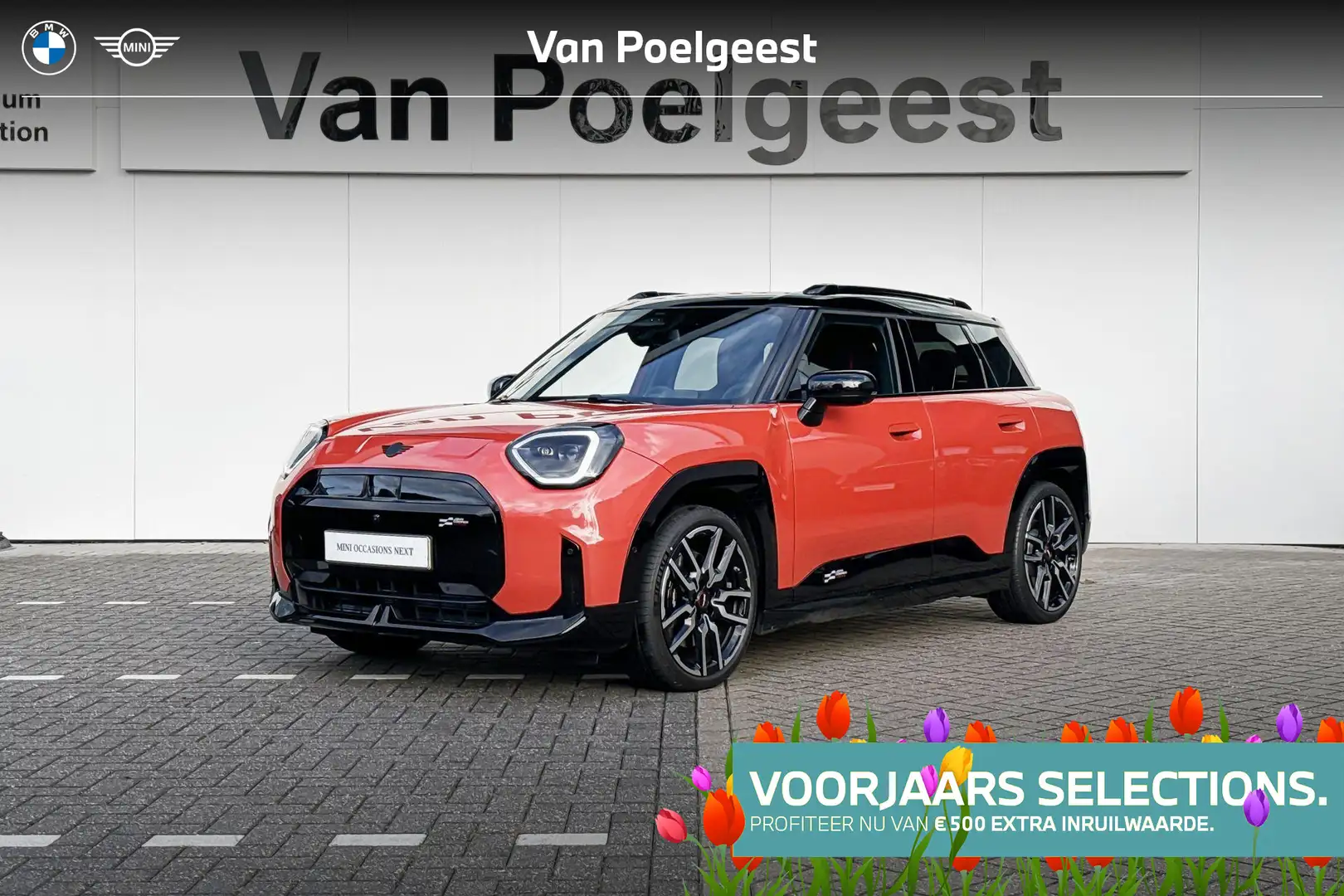 MINI Aceman SE John Cooper Works Pakket XL MINI Aceman SE John Piros - 1