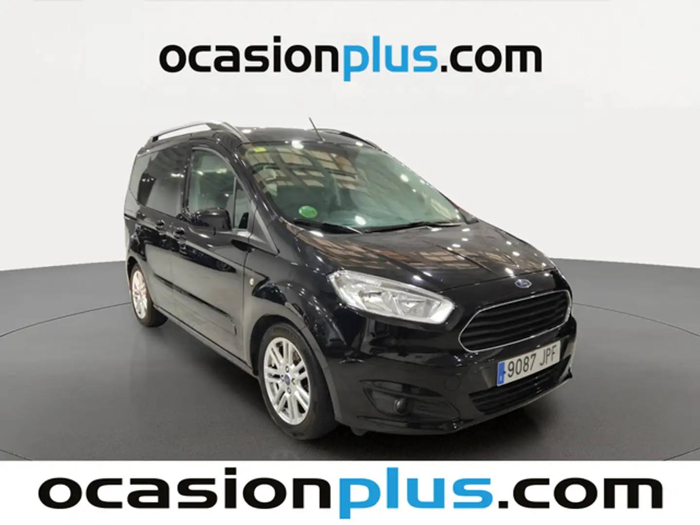 Ford Tourneo Courier 1.0 Ecoboost Titanium Negro - 2