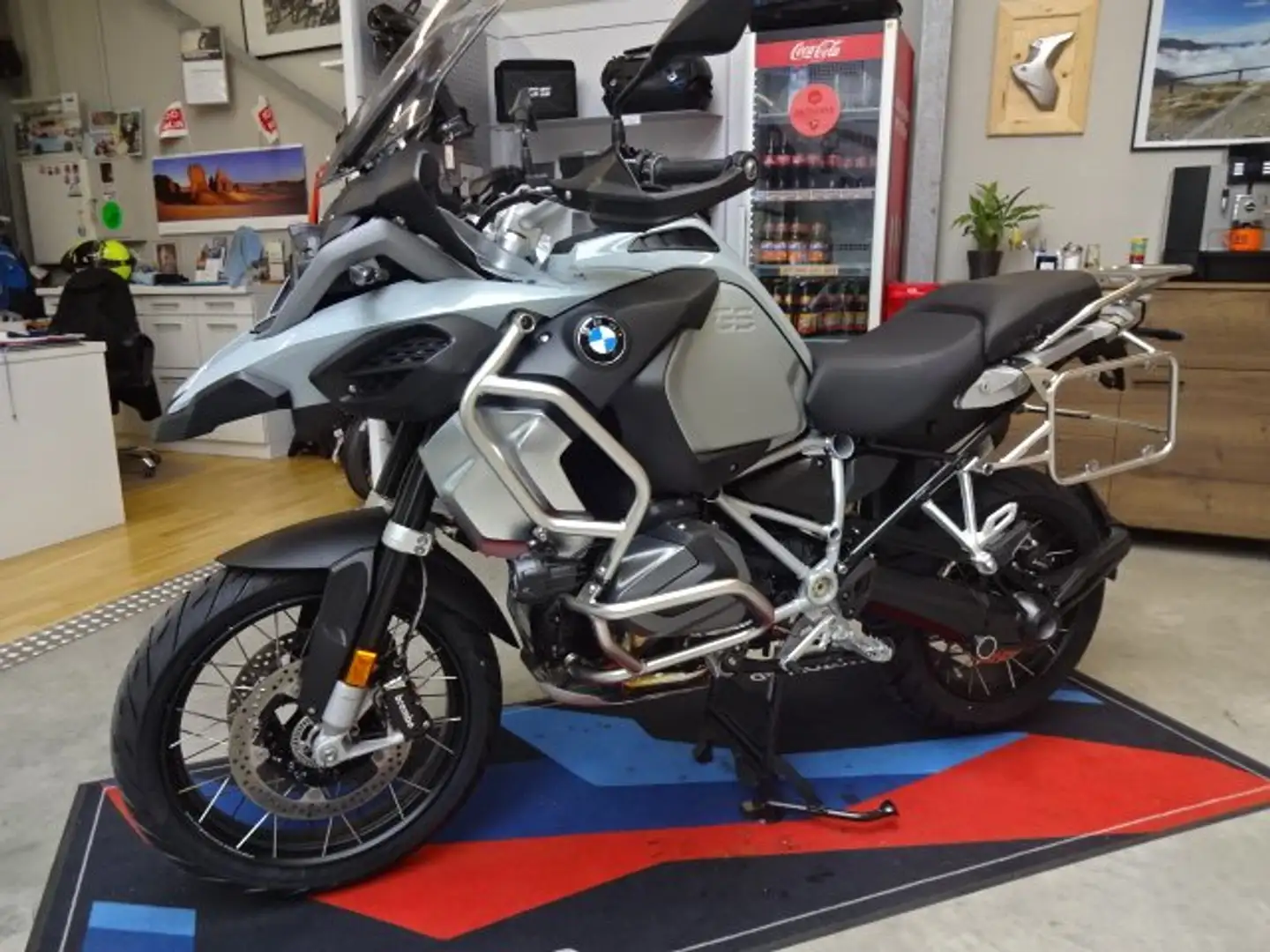 BMW R 1250 GS Adventure Cover bis 07/2027 Gris - 2