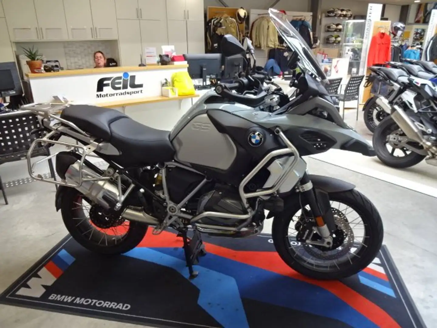 BMW R 1250 GS Adventure Cover bis 07/2027 Gris - 1