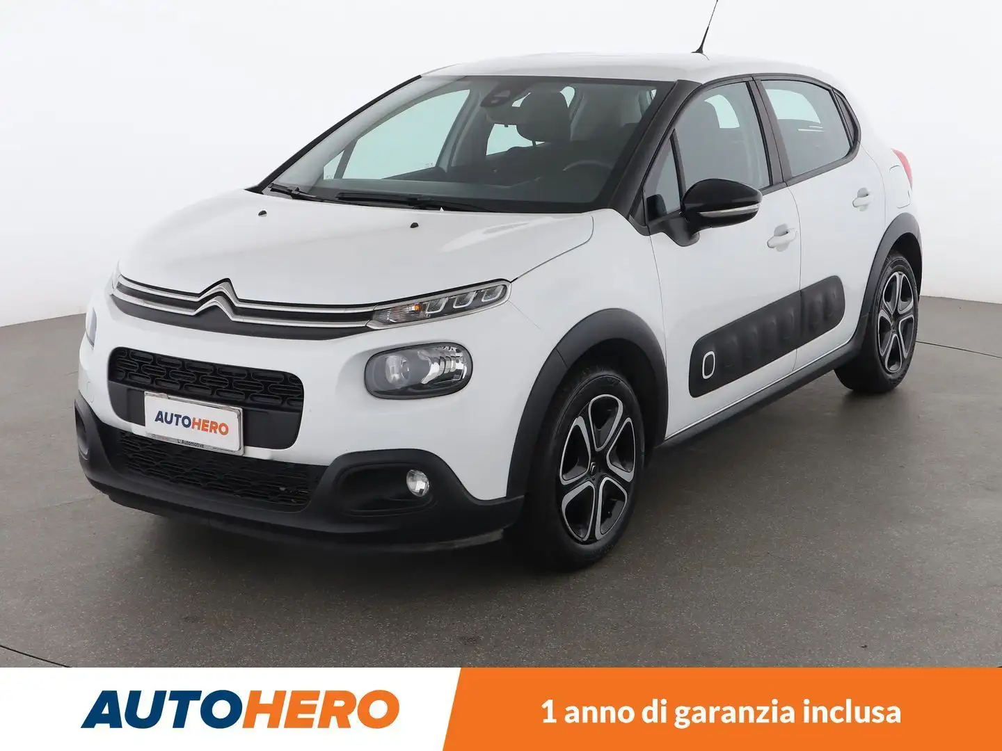 Citroen C3 1.2 PureTech Feel 82 CV Bianco - 1
