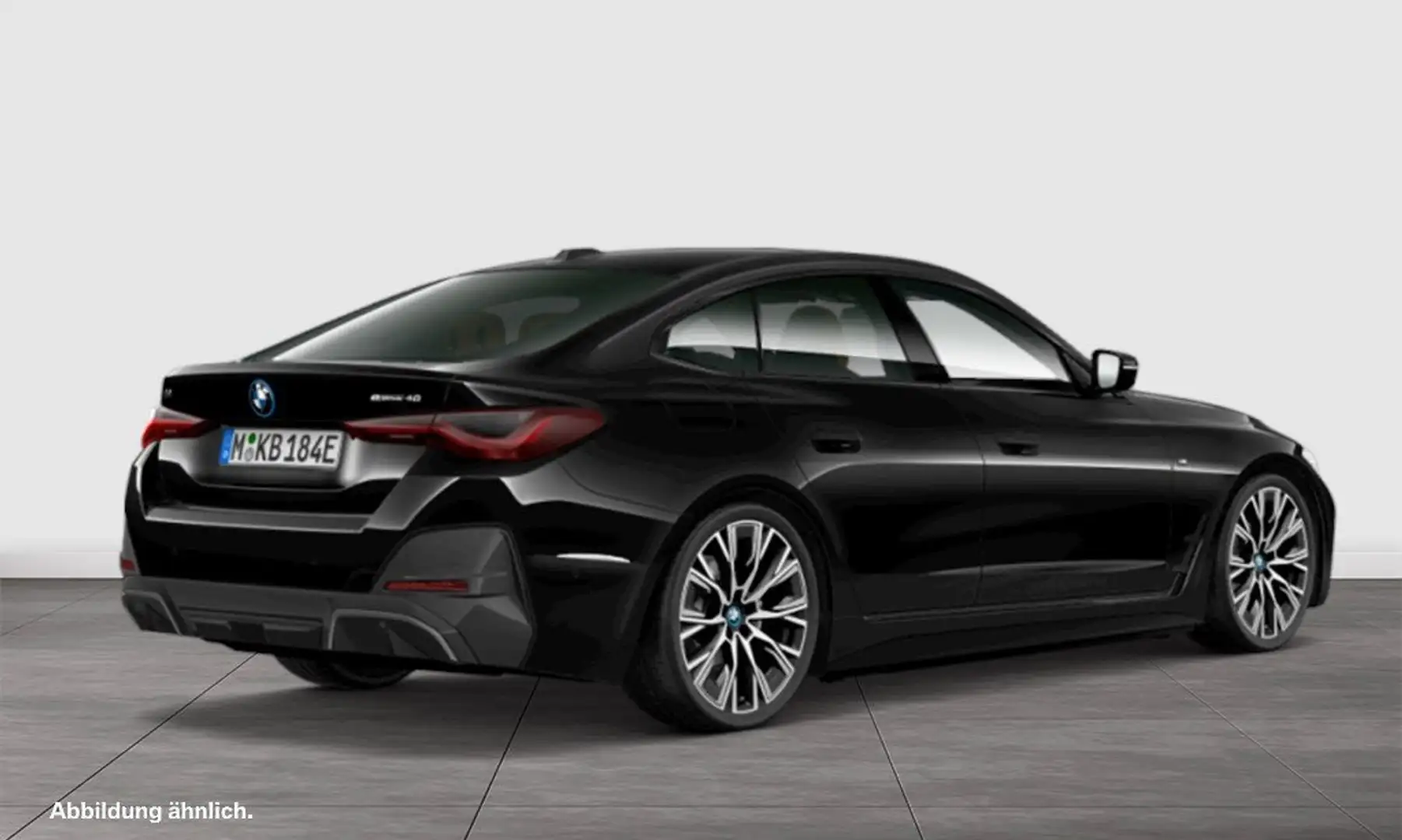BMW i4 eDrive40 M Sport Navi+Pano+H/K+Alarm+Memory+KZG+DA Schwarz - 2