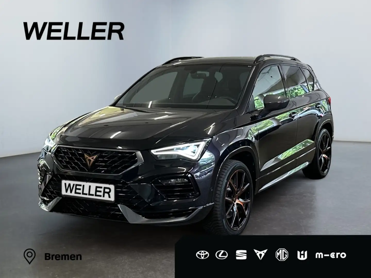 CUPRA Ateca 2.0 TSI 4Drive DSG *LED*360°*DCC*SHZ*Navi* Schwarz - 1