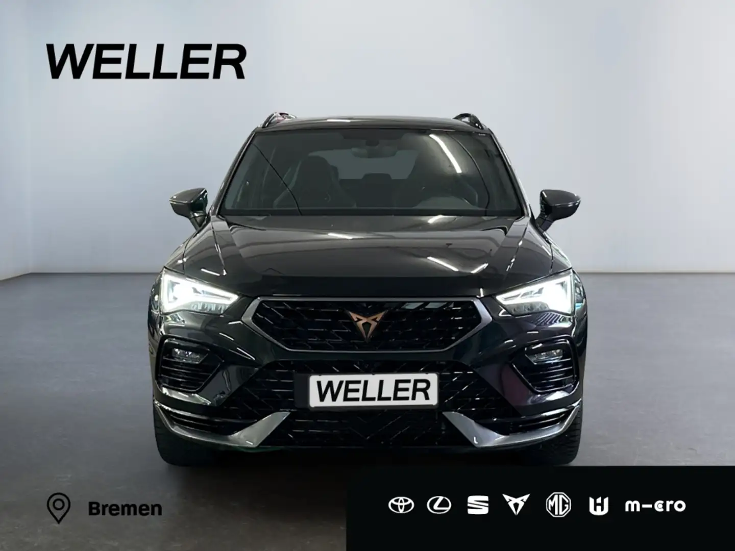 CUPRA Ateca 2.0 TSI 4Drive DSG *LED*360°*DCC*SHZ*Navi* Schwarz - 2