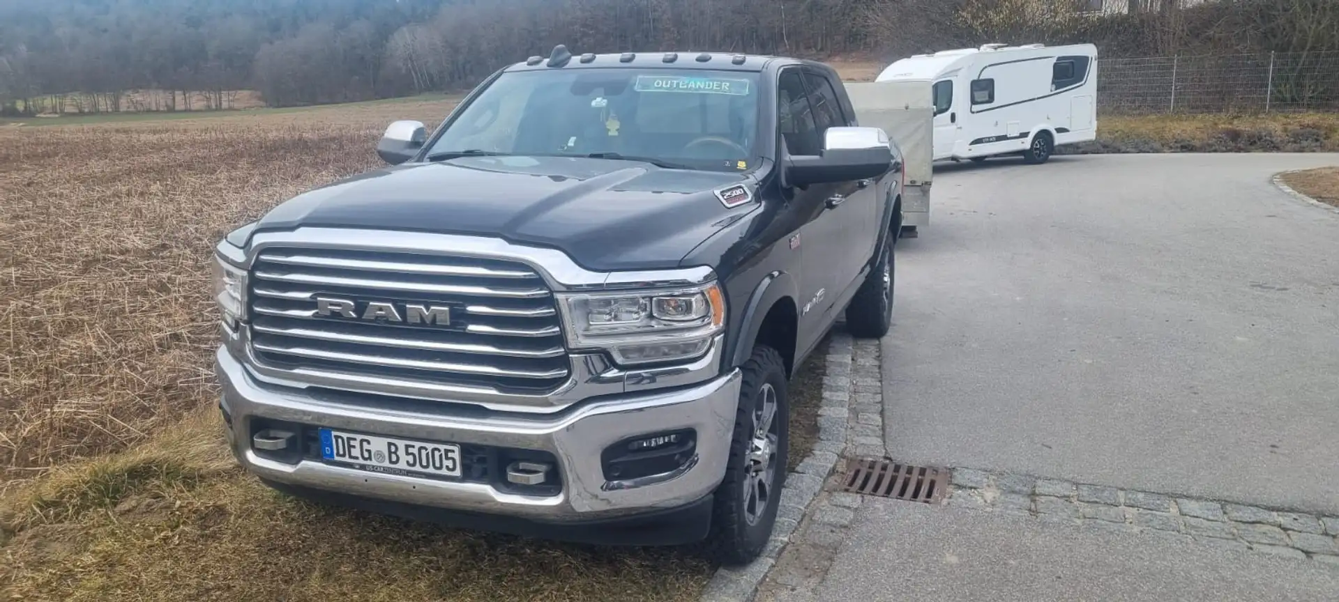 Dodge RAM 2500 HD Longhorn,WoMo oder N2 Lkw 4.8t, 6.4 HEMI - 1