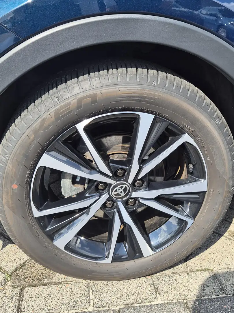 Toyota C-HR 1.8 Hybrid 140 First Edition Blauw - 2