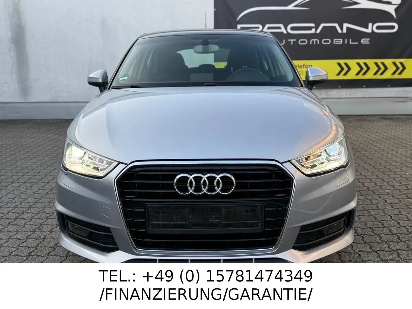 Audi A1 Sportback S-Line /SHZ/PDC/NAVI/TÜV NEU/1 HAND Silber - 2