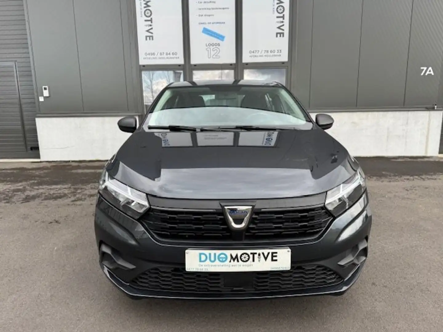 Dacia Sandero Cruise,Sensoren,Airco,Bluetooth,GARANTIE 8995€ Gris - 2