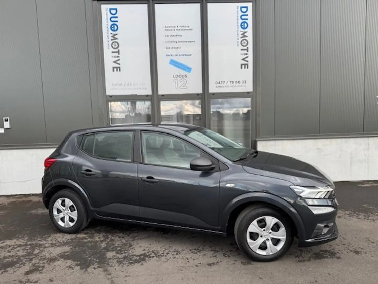 Dacia Sandero Cruise,Sensoren,Airco,Bluetooth,GARANTIE 8995€ Gris - 1