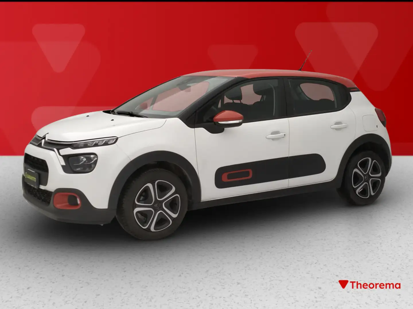 Citroen C3 1.2 PureTech Feel Weiß - 2