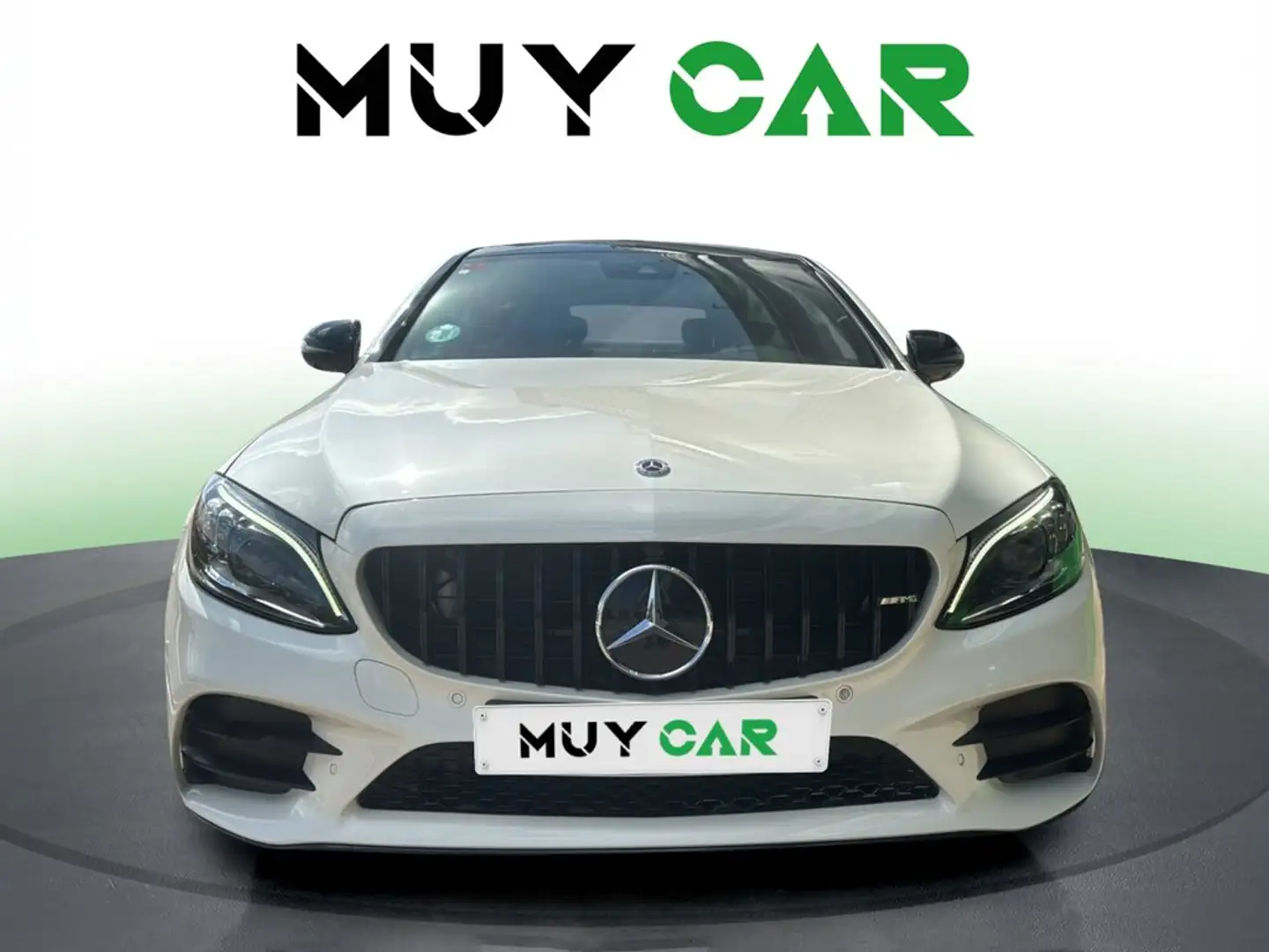 Mercedes-Benz C 300 Coupé 9G-Tronic Blanco - 2