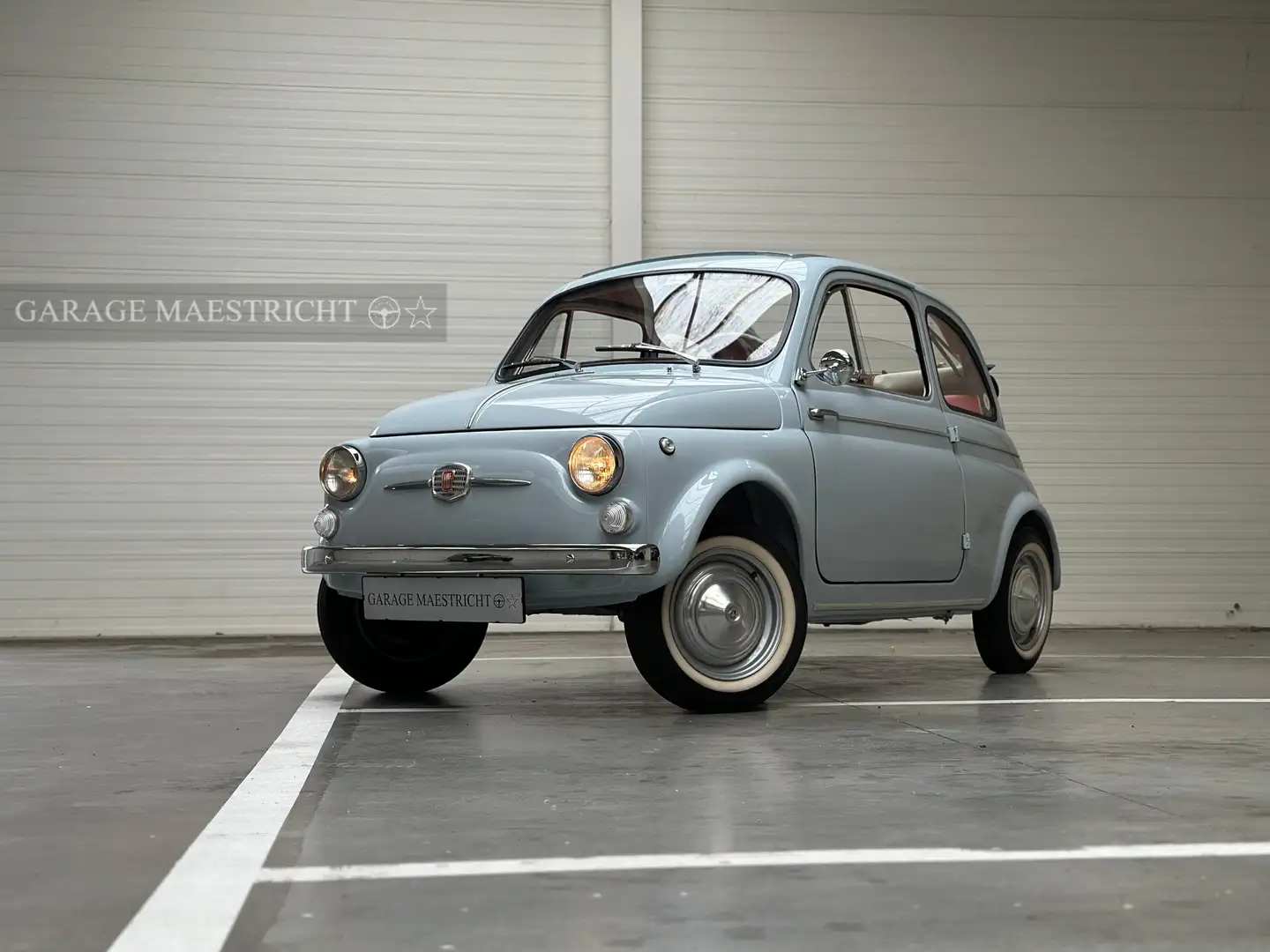 Fiat 500 D "Trasformabile" | Fully Restored | Azz. Pervinca Blue - 2