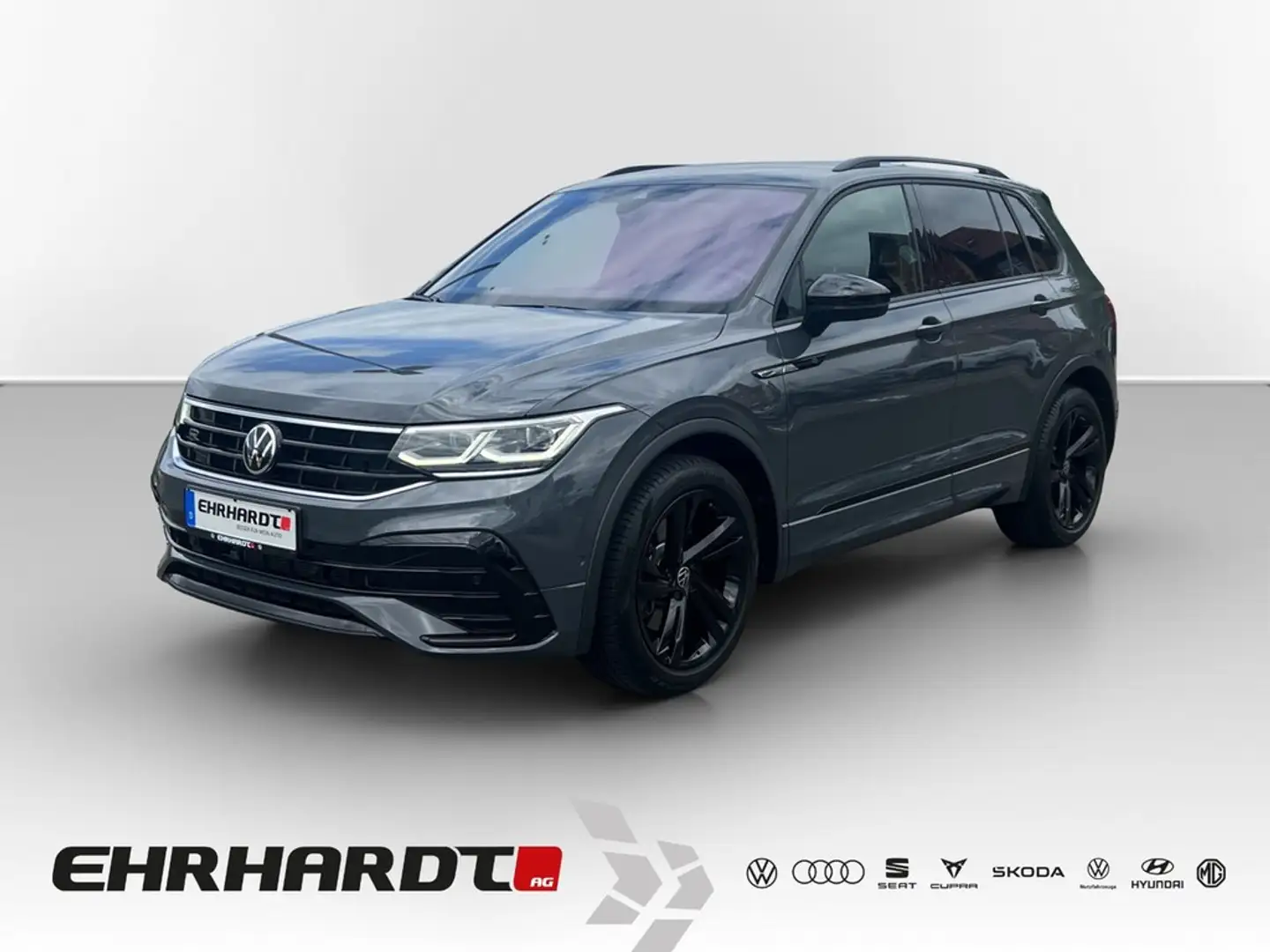 Volkswagen Tiguan 2.0 TDI DSG 4Motion R-Line AHK*HUD*IQ-LIGHT*NAV... Grau - 1