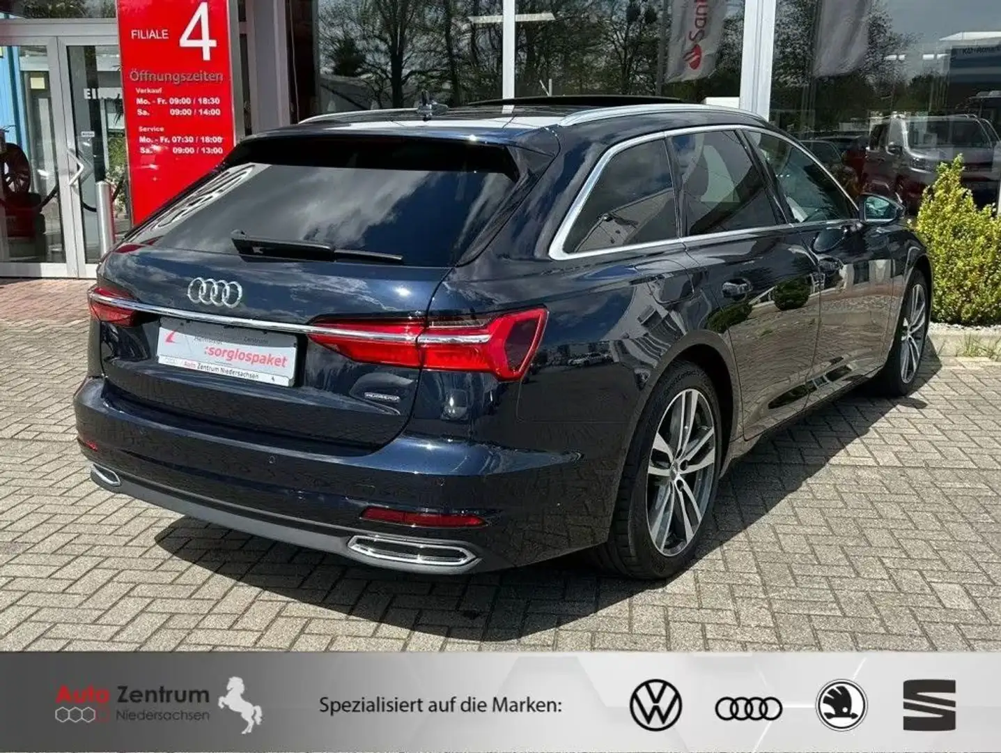 Audi A6 A6 55 TFSI 340Ch Quattro Caméra 360 Pano Alarme / 17 Bleu - 2