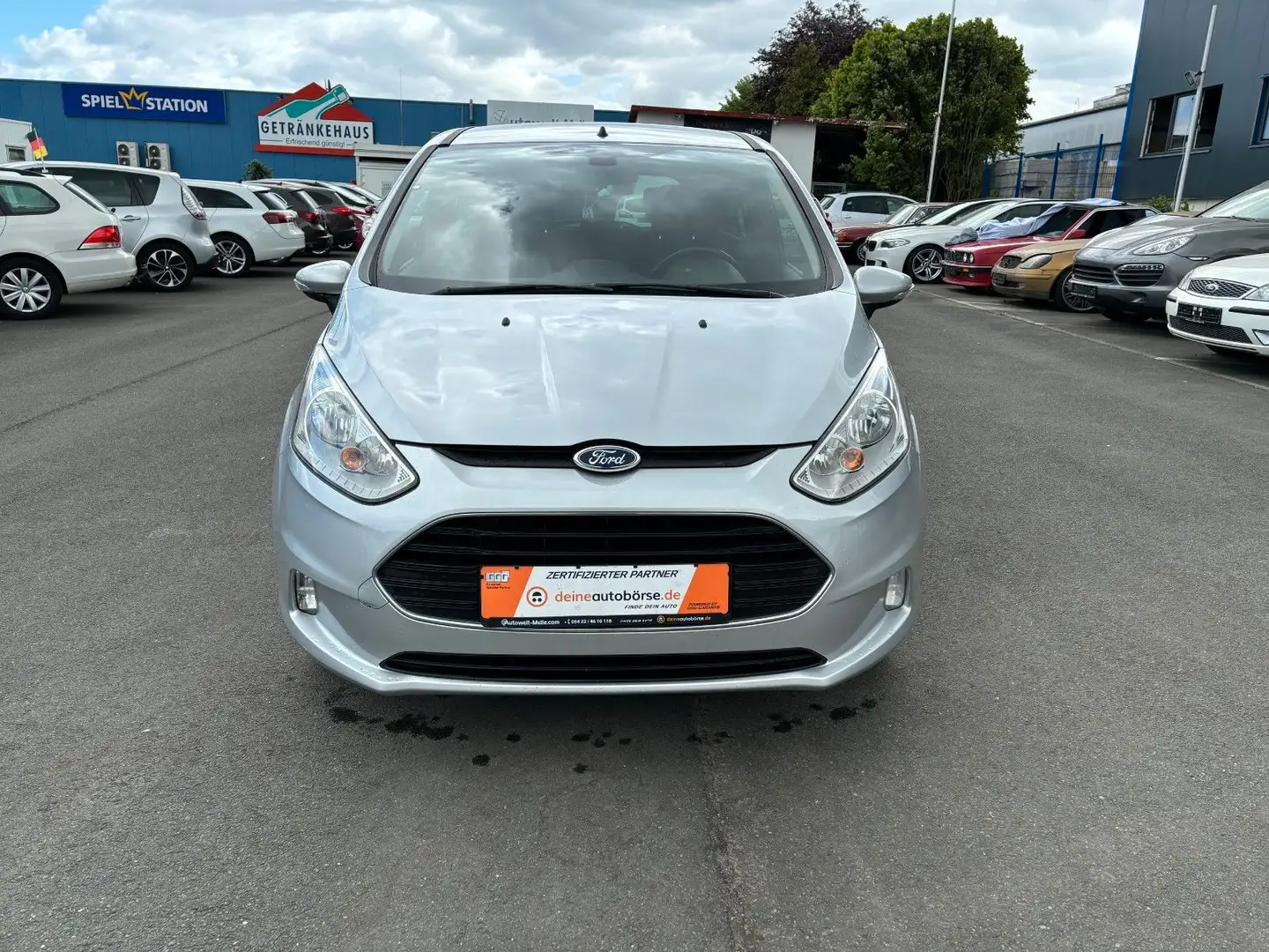 Ford B-Max B-MAX Trend AHK/Bluetooth/Zahnriemen neu Silber - 2