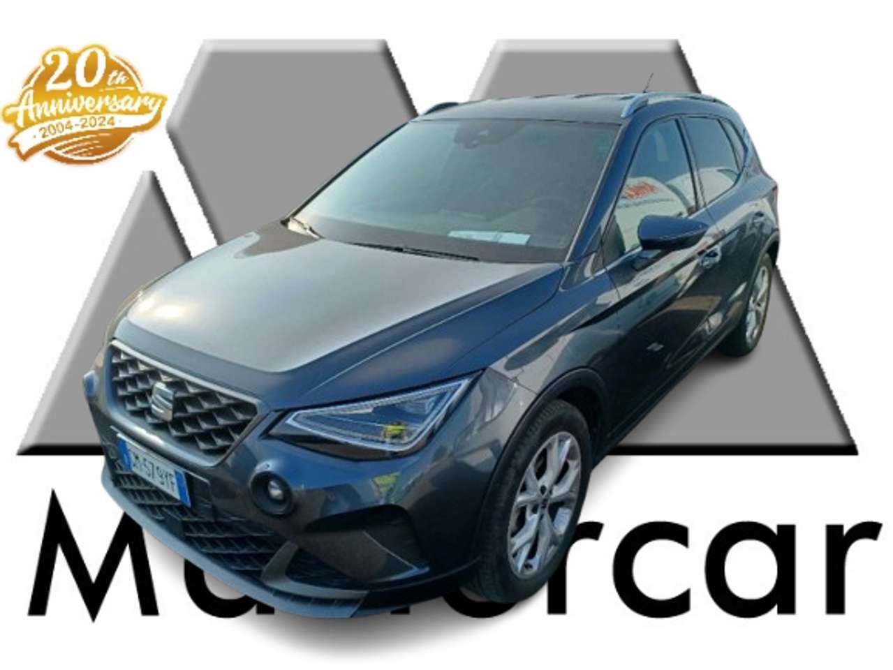 SEAT Arona Arona 2022 1.0 ecotsi FR 110cv dsg - GM579YF