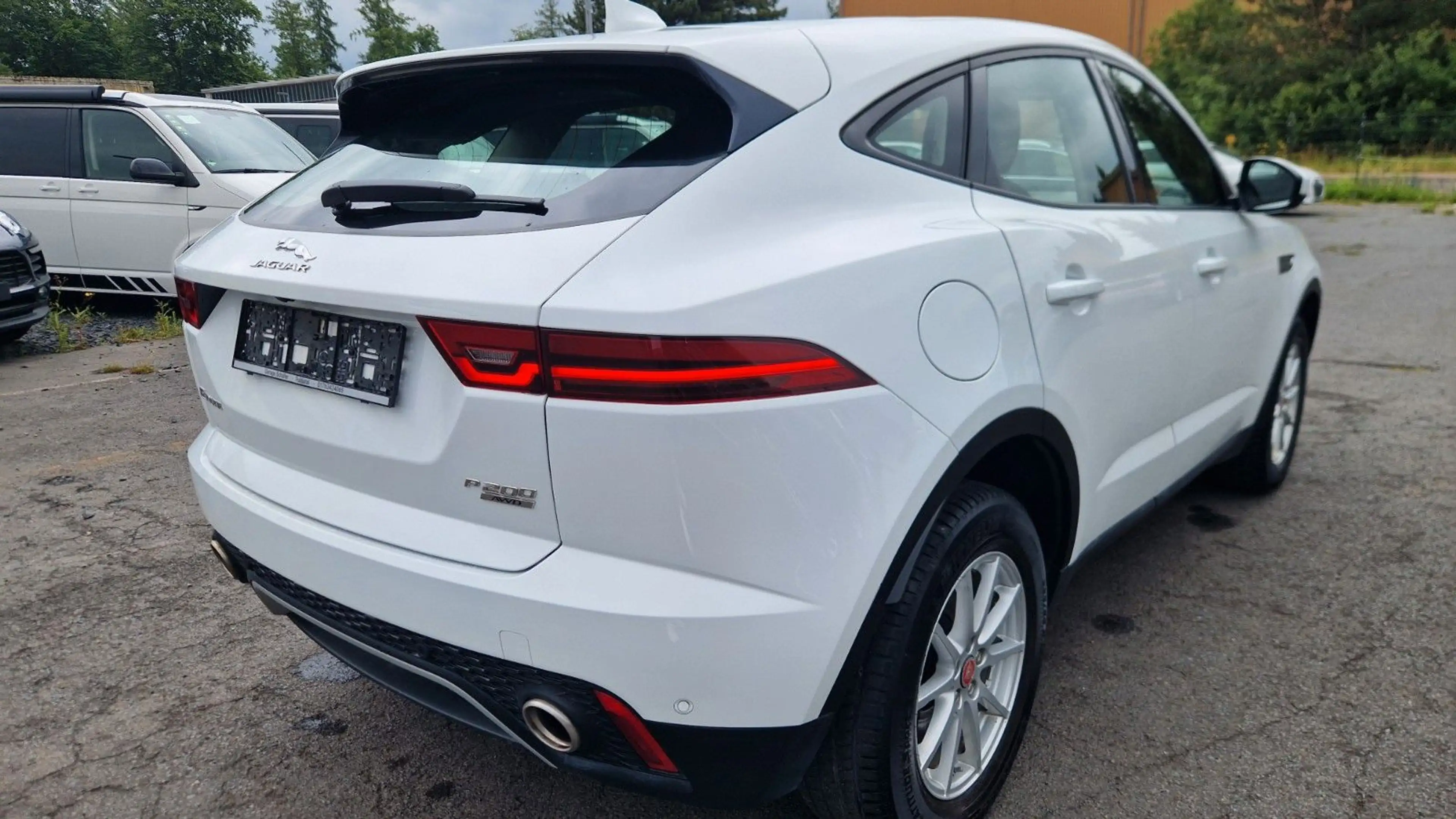 Jaguar E-Pace E-PACE AWD Kamera Navigation LED — photo 7