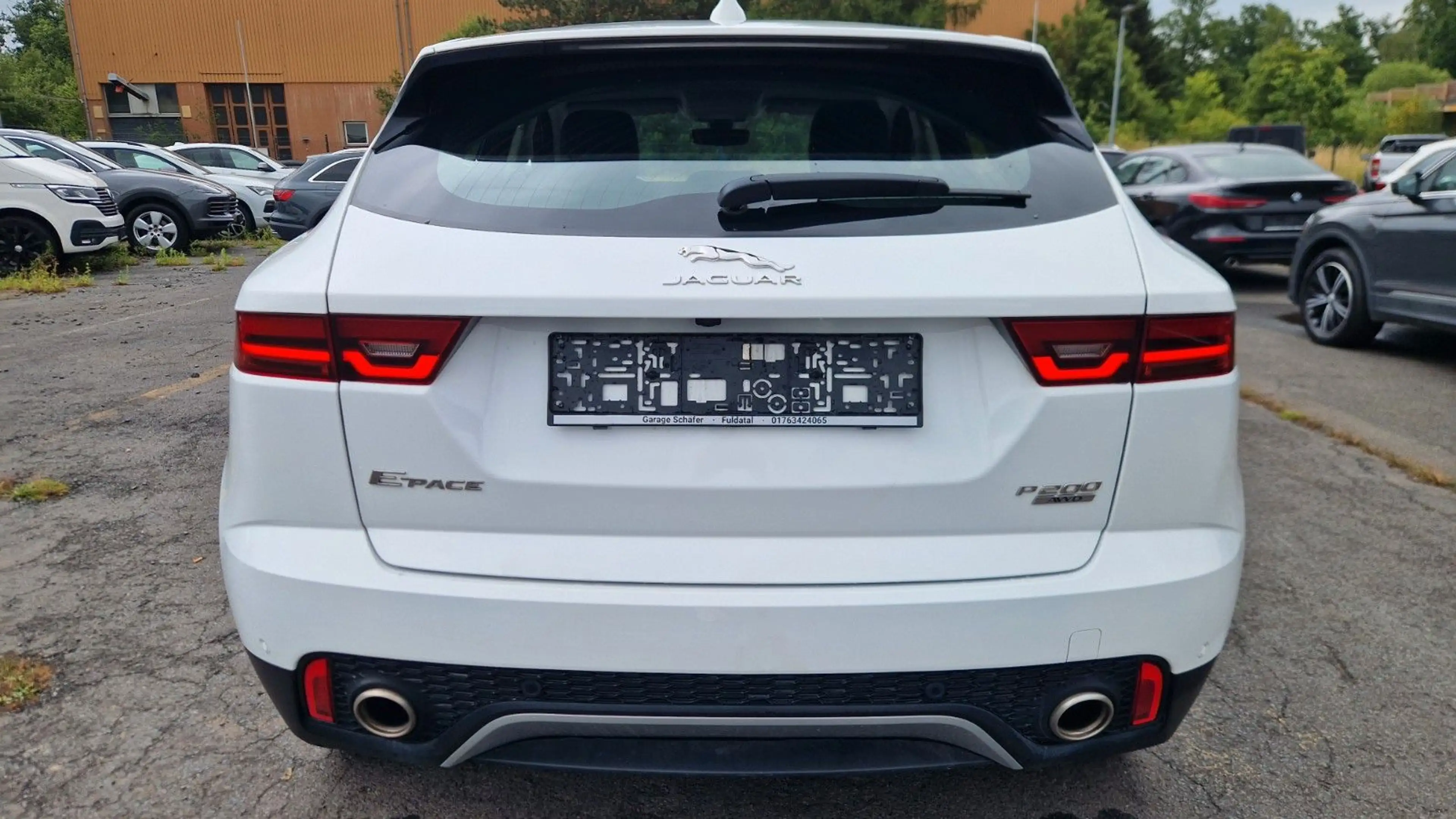 Jaguar E-Pace E-PACE AWD Kamera Navigation LED — photo 6