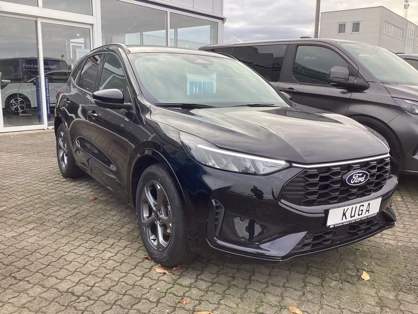 Ford Kuga Hybrid ST-Line, WinterP. Garantie 5 Jahre Schwarz - 2