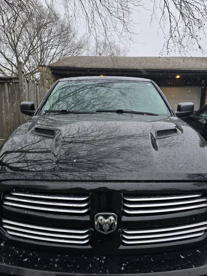 RAM 1500 fotografie RAM 1500