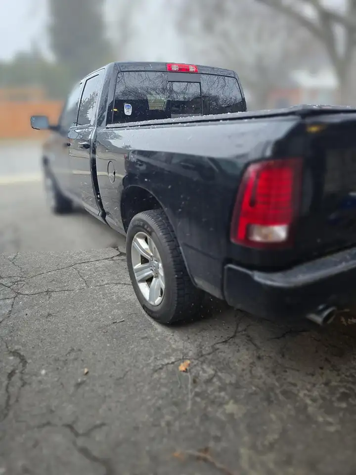 RAM 1500 fotografie RAM 1500