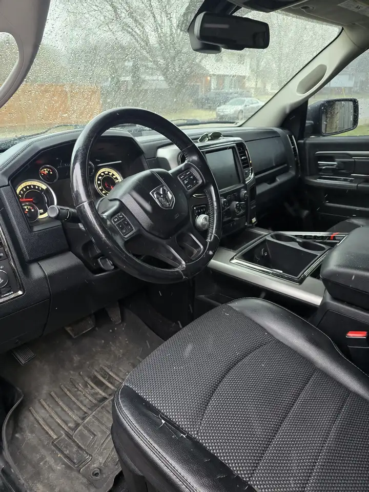 RAM 1500 fotografie RAM 1500