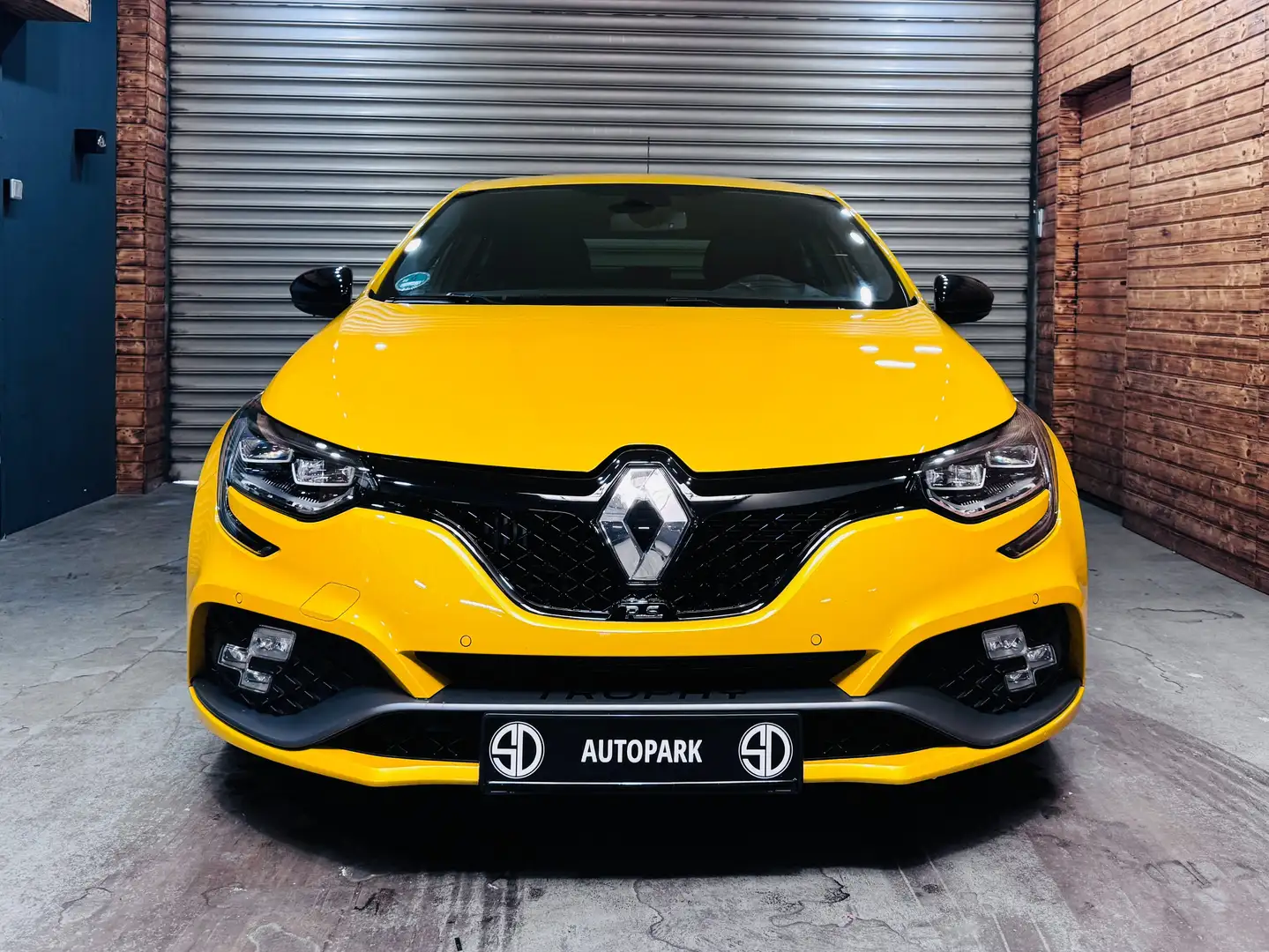 Renault Megane R.S. Trophy Automatik/HEAD-UP/KAMERA/NAVI Jaune - 2