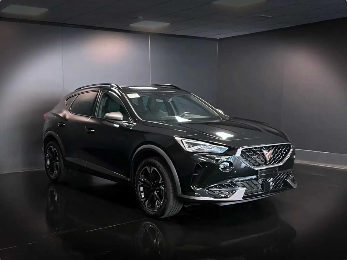 CUPRA Formentor 2.0 TDI 4Drive DSG Černá - 2